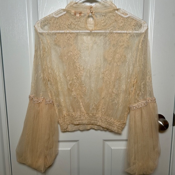 Vintage Lace Blouse - Picture 4 of 4